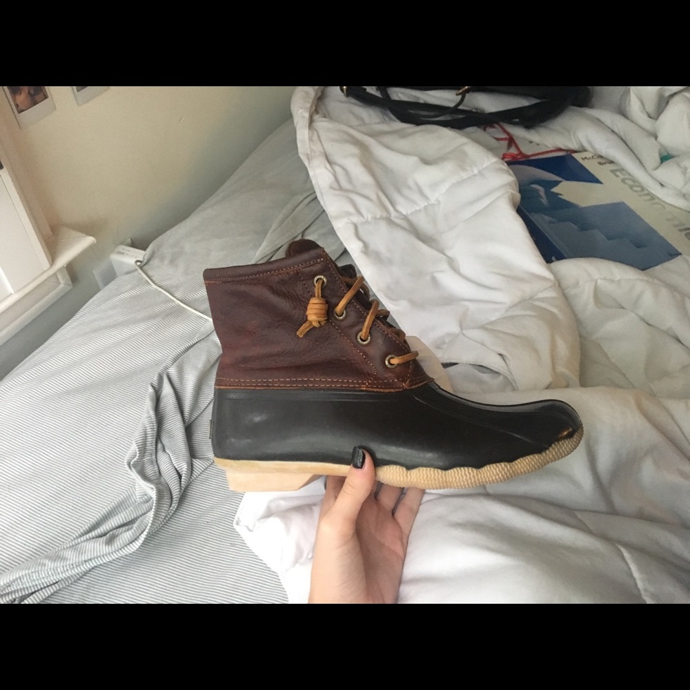 sperry top sideds duck boots